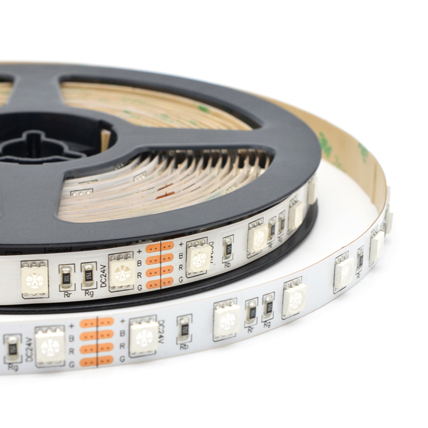 SERIE DE TIRA LED SMD5050 RGB